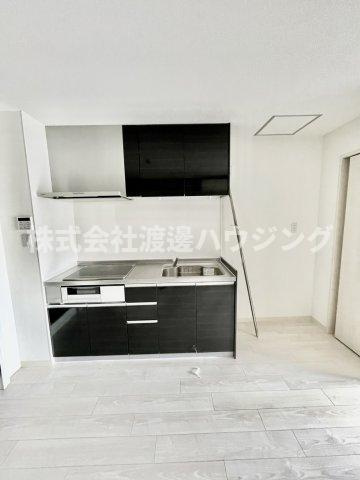 フォレストクリエオーレ宮前町弐番館のキッチン