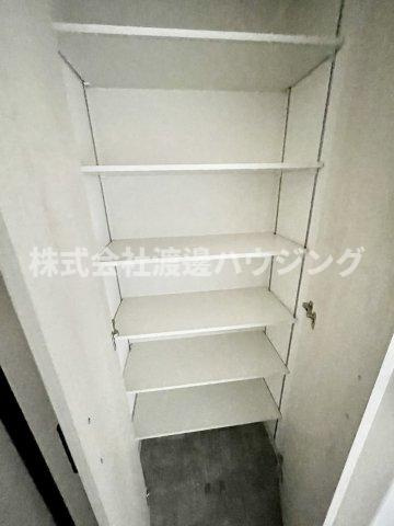 フォレストクリエオーレ宮前町弐番館の収納