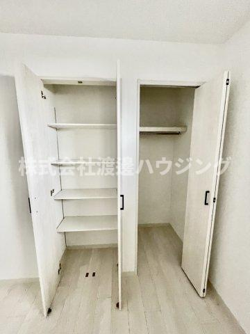 フォレストクリエオーレ宮前町弐番館の収納