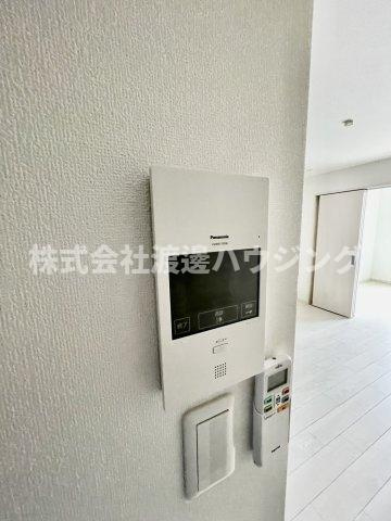 フォレストクリエオーレ宮前町弐番館のセキュリティ