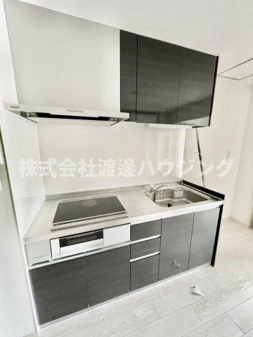 フォレストクリエオーレ宮前町弐番館のキッチン