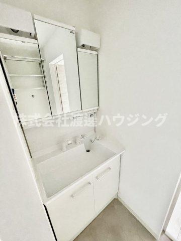 フォレストクリエオーレ宮前町弐番館の洗面所