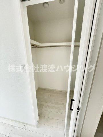 フォレストクリエオーレ宮前町弐番館の収納
