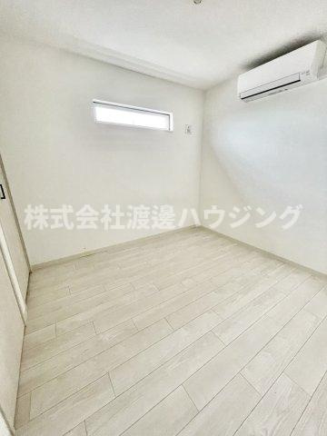 フォレストクリエオーレ宮前町弐番館の寝室