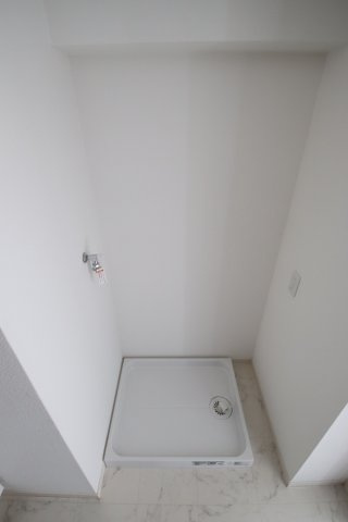 【洗面所】 | 第３山内マンション | 室内洗濯機置き場