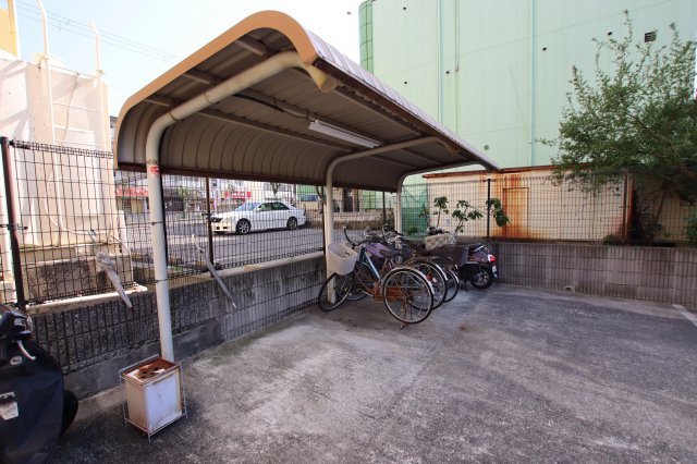 【その他共用部分】 | 第３山内マンション | 駐輪場