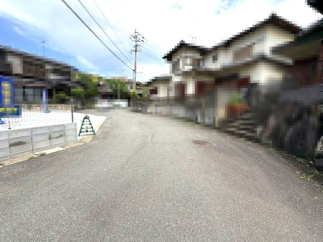 【その他】 | 糟屋郡宇美町宇美東2丁目7期　1号棟（全1棟）【仲介手数料無料・0円】 | 現地写真。前面道路です。