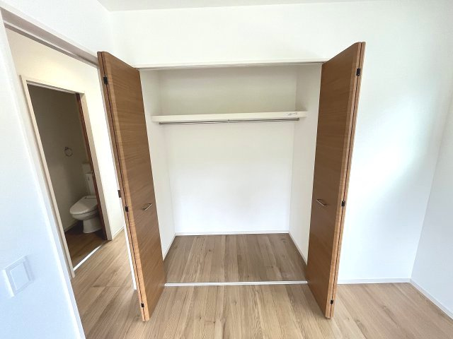 【収納】 | 糟屋郡宇美町宇美東2丁目7期　1号棟（全1棟）【仲介手数料無料・0円】 | 現地写真。
