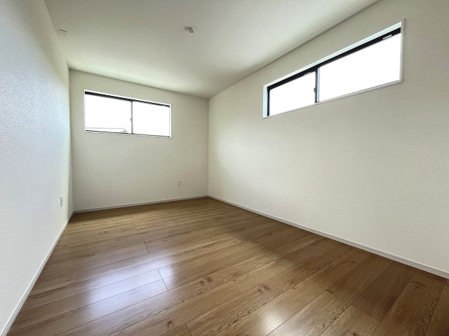 【子供部屋】 | 糟屋郡宇美町宇美東2丁目7期　1号棟（全1棟）【仲介手数料無料・0円】 | 現地写真。