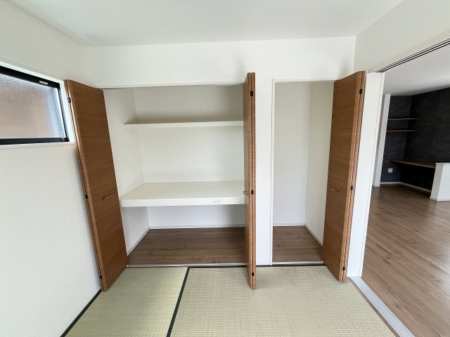 【収納】 | 糟屋郡宇美町宇美東2丁目7期　1号棟（全1棟）【仲介手数料無料・0円】 | 現地写真。