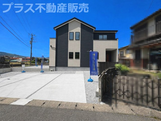 【外観】 | 現地写真。プラス不動産販売なら、現場の全ての棟をまとめてご見学頂けます。