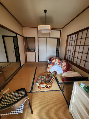 【和室】 | いすみ市岬町押日、木造平屋建 | 落ち着いた雰囲気の和室付きです