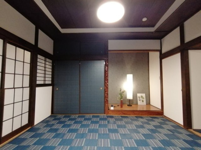 【和室】 | 【松戸市稔台8丁目】OC物件‼建物面積105.30㎡｜5DK | 収納付きの機能的な和室。板の間を活かして、自由に家具をレイアウト