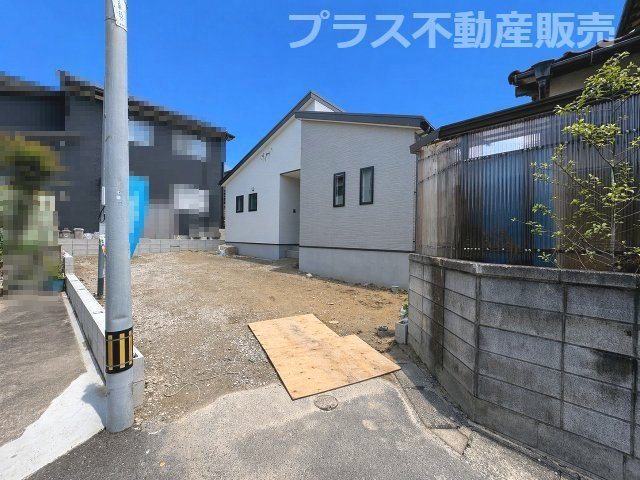 【外観】 | 糟屋郡宇美町宇美東3丁目1期・平屋　1号棟（全1棟）【仲介手数料無料・0円】 | 現地写真。プラス不動産販売なら、現場の全ての棟をまとめてご見学頂けます。