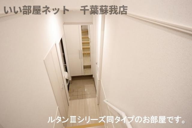 メゾン・ド・リュミエールⅢの玄関|収納もある玄関です