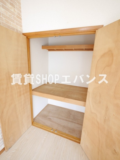 【収納】 | パストラルハウスD