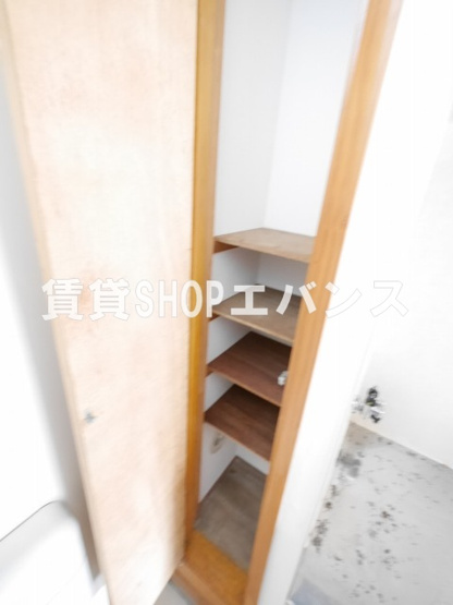 【収納】 | パストラルハウスD