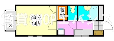 【間取り】 | パストラルハウスD