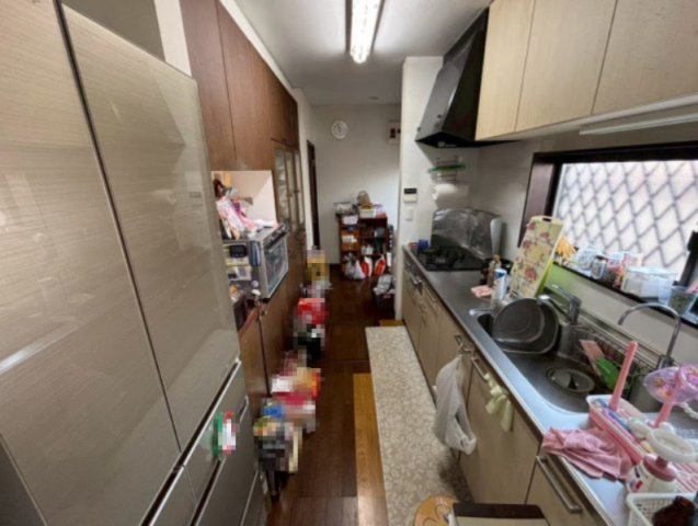 矢板市荒井　2棟売り中古戸建のキッチン