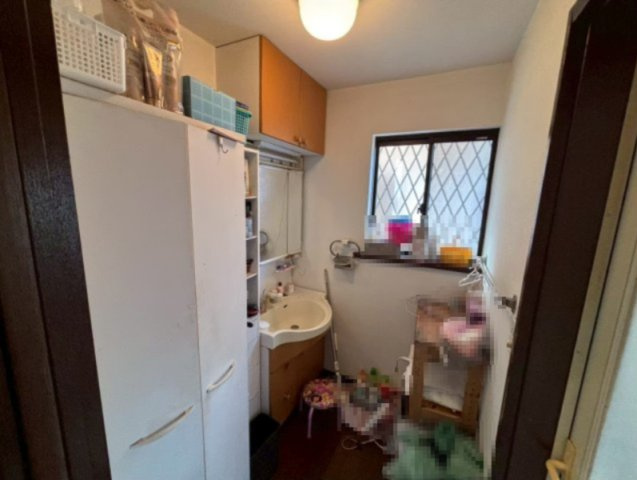 矢板市荒井　2棟売り中古戸建の脱衣所