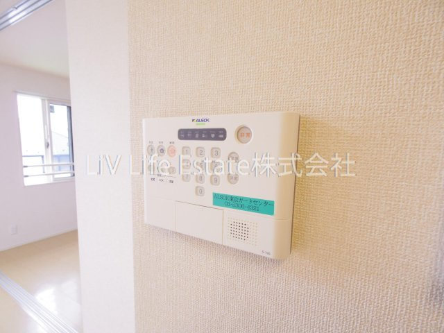ショウリュウ秋津のセキュリティ