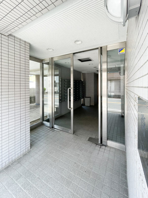 【エントランス】 | カーサディ北柏