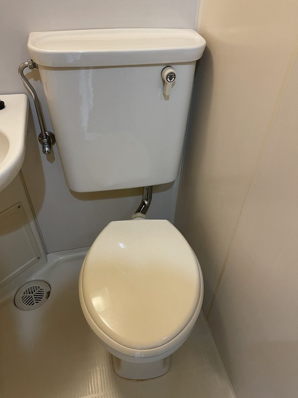 カーサディ北柏のトイレ