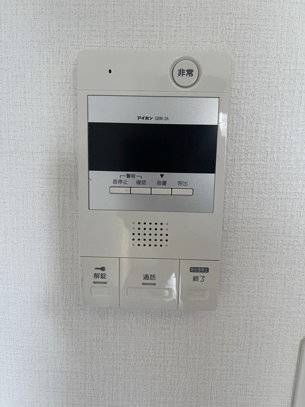 カーサディ北柏のセキュリティ