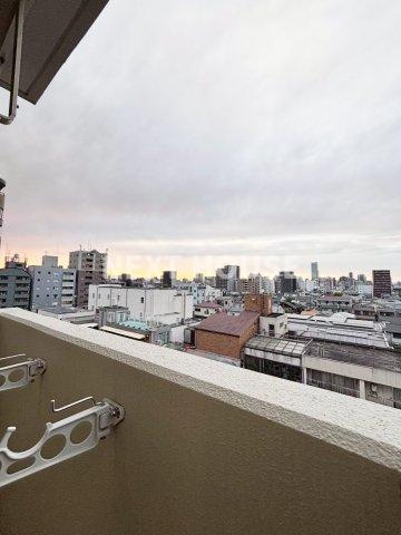 プレミエール西田辺の展望