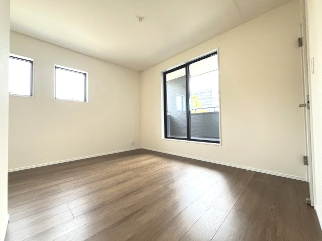 【寝室】 | 大野城市中3丁目　1号棟（全1棟）【仲介手数料無料・0円】 | 施工例。施工例は完成時と異なる場合があります。