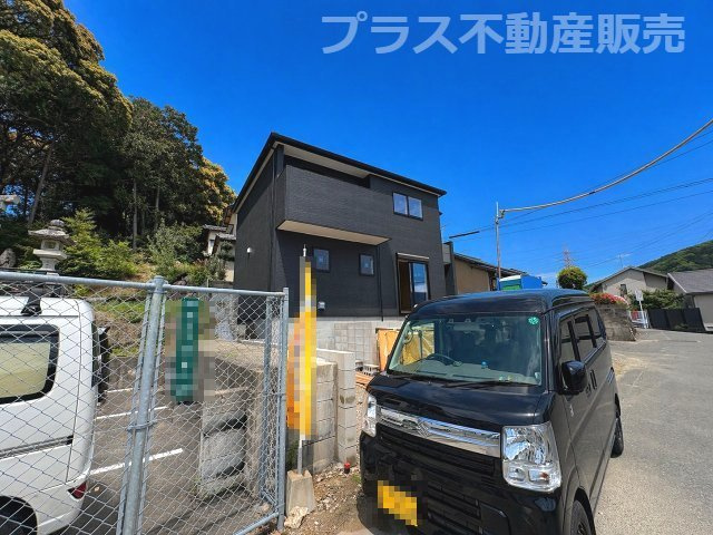 【外観】 | 大野城市中3丁目　1号棟（全1棟）【仲介手数料無料・0円】 | 現地写真。プラス不動産販売なら、現場の全ての棟をまとめてご見学頂けます。