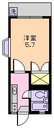 【間取り】 | ハイムローゼ