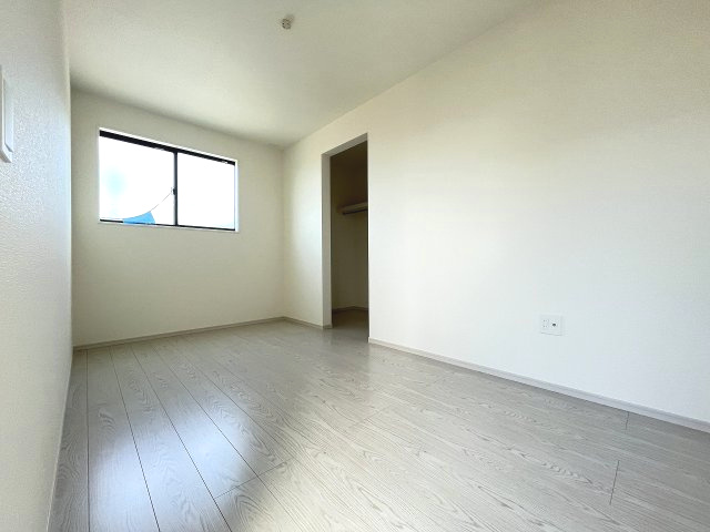 【子供部屋】 | 糟屋郡宇美町宇美東1丁目3期　1号棟（全1棟）【仲介手数料無料・0円】 | 現地写真。