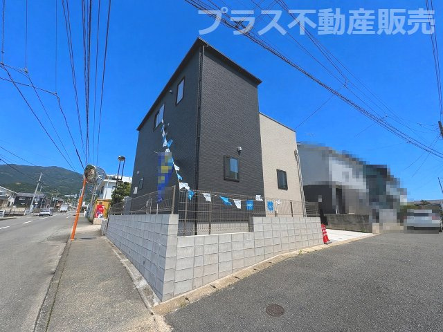 【外観】 | 糟屋郡宇美町宇美東1丁目3期　1号棟（全1棟）【仲介手数料無料・0円】 | 現地写真。同じ物件を見るなら、プラス不動産販売にお任せ下さい。