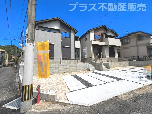 【外観】 | 大野城市乙金東1丁目1期　1号棟（全2棟）【仲介手数料無料・0円】 | 現地写真。同じ物件を見るなら、プラス不動産販売にお任せ下さい。