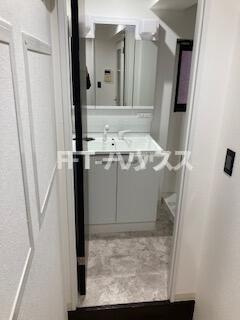 シティクレスト船橋の洗面所