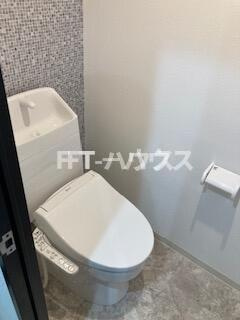 シティクレスト船橋のトイレ