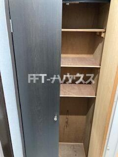 シティクレスト船橋の収納