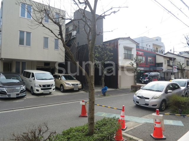 宮城ハイツの展望|バルコニーからの景色です。