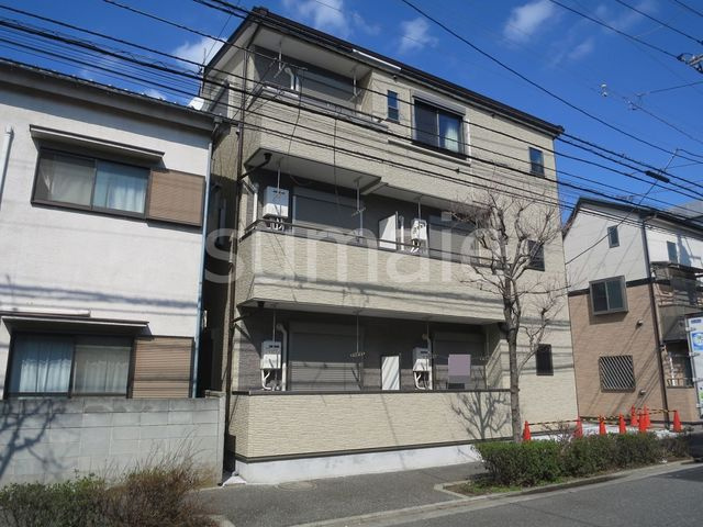 宮城ハイツの外観|陽当たりのいいアパートです。