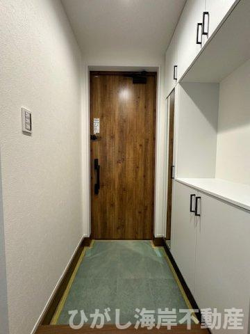 平塚市花水台　新築戸建の玄関|玄関