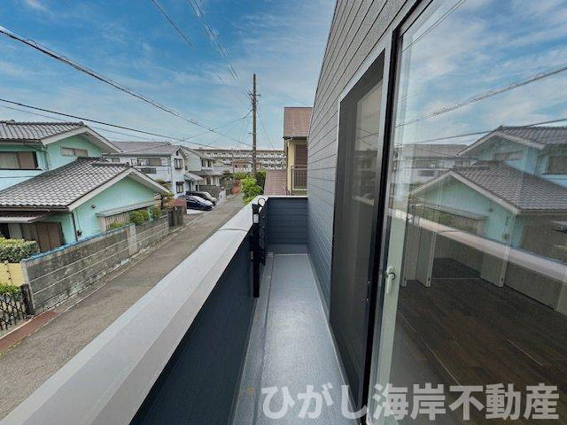 平塚市花水台　新築戸建のバルコニー|バルコニー