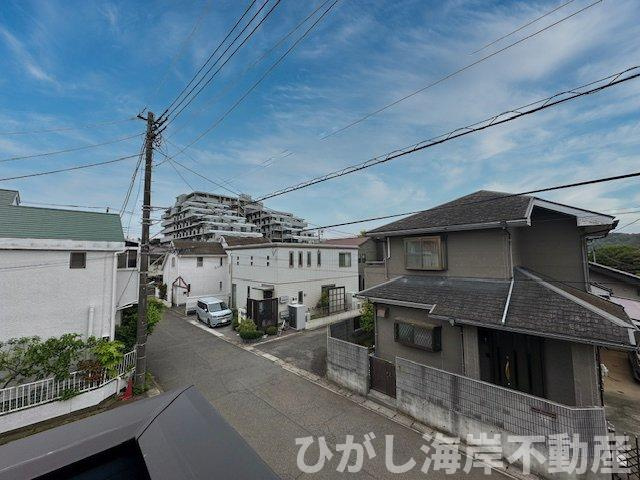 平塚市花水台　新築戸建の展望|バルコニーからの眺望