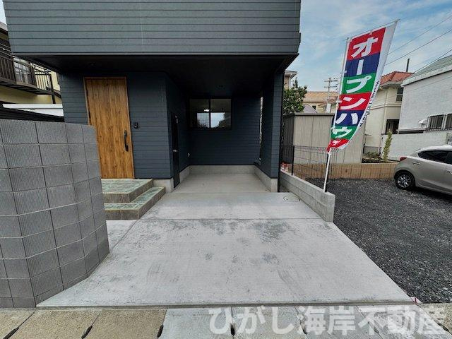平塚市花水台　新築戸建の駐車場|駐車スペース