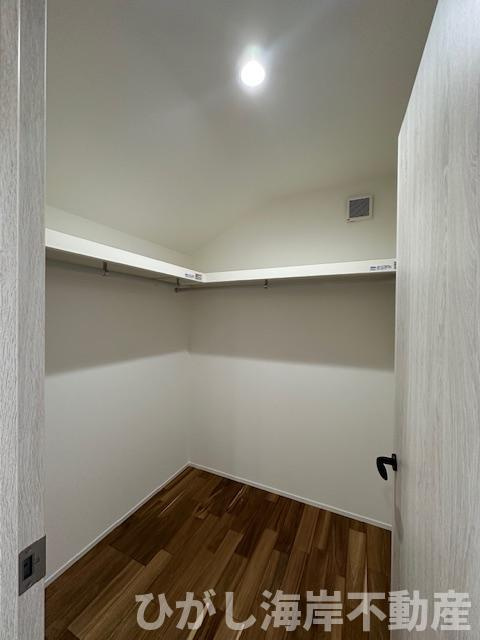 平塚市花水台　新築戸建の収納|ウォークインクローゼット