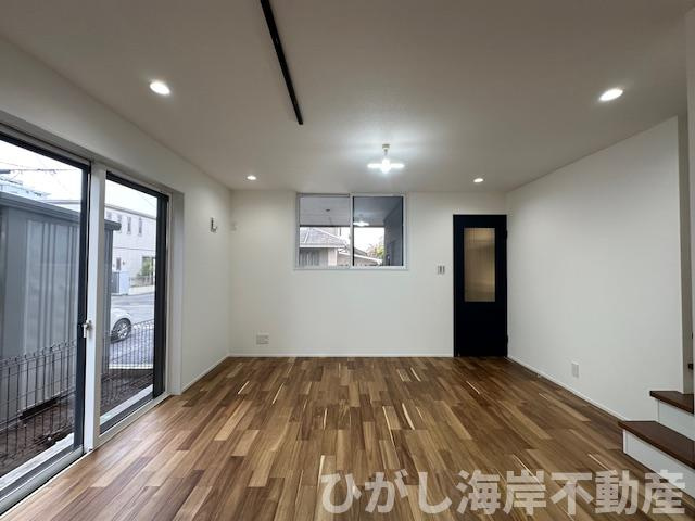 平塚市花水台　新築戸建のキッチン|13.6帖　LDK