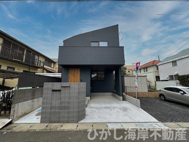 平塚市花水台　新築戸建の外観|現地外観