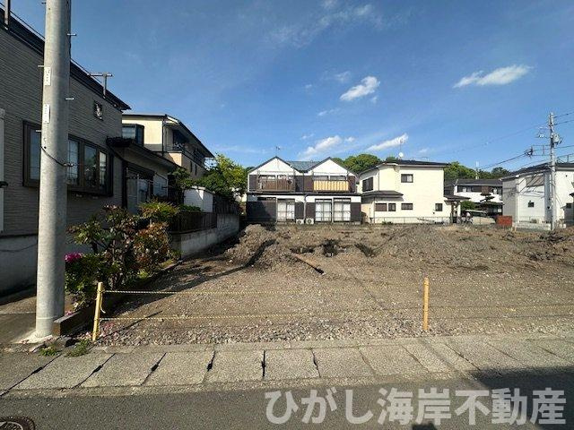 茅ヶ崎市甘沼　売地　全4区画の外観|4月24日撮影　造成工事中　現地外観