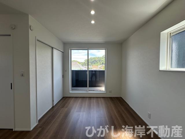 鎌倉市材木座3丁目　新築戸建　全２棟の洋室|6.3帖　洋室