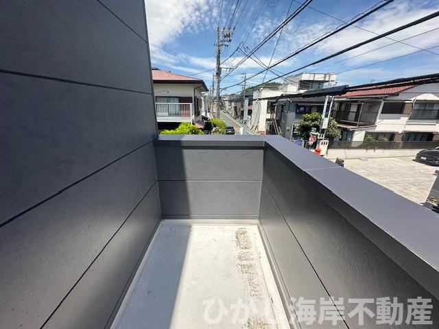 鎌倉市材木座3丁目　新築戸建　全２棟のバルコニー|バルコニー